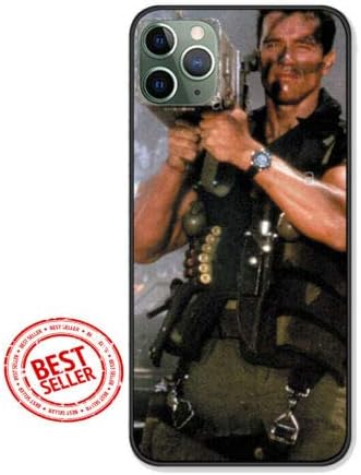 anke For iPhone 11, PRO, MAX Case Arnold Schwarzenegger Terminator COMMANDO Cover Gun