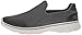 Skechers Performance Men's Go Walk 4 Incredible Walking Shoe, Charcoal, 10.5 M US