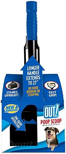 Out One Handed Poop Scoop