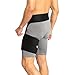Yosoo Groin Support - Adjustable Neoprene Groin Strain Pain Wrap Compression Recovery Thigh Wrap Provide Pulled Groin Quad Hamstring Hip Injury & Sciatica Support for Men &Women,Black