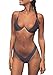 PiePieBuy Top Fashion Sexy Tie Side Pantie Triangle Thong Push Up Bikini Swimsuit Set
