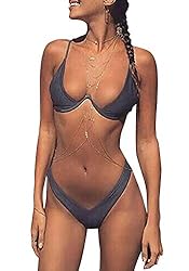 PiePieBuy Top Fashion Sexy Tie Side Pant…