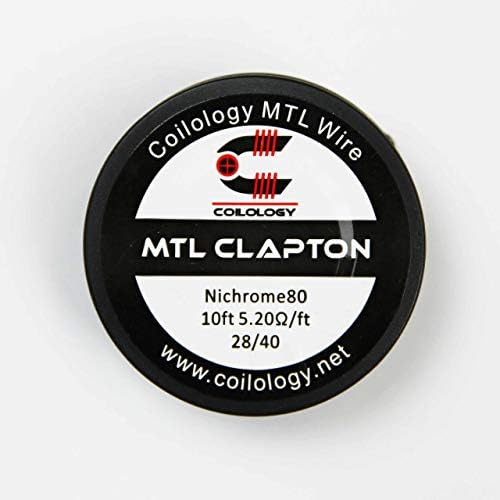 MTL Clapton 28/40 Nichrome Wire - 3 Metre by Coilology