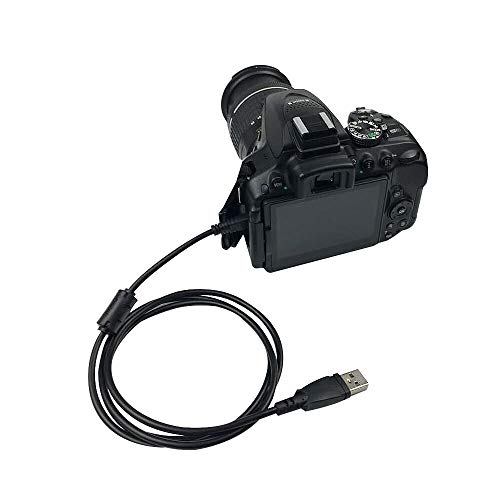 USB Interface Photo UC-E16 Data Transfer Cable Fit Nikon Digital SLR DSLR D3300 D750 D5300 D7200 D3200, Coolpix L340 L32 A10