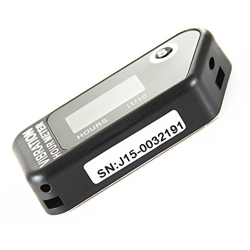 SEARON Vibration Hour Meter Wireless Resettable for All Vibrating