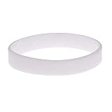 100pcs/set Plain Silicone Wristbands Blank Rubber
