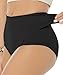 YIANNA Women's Adjustable Belly Wrap Postpartum Control Panties Slimmer Shapewear