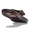 Under Armour Men's Elite Harbor Thong, Cleveland Brown (200)/Dune, 11