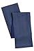 COTTON CRAFT- Solid Color Jute Table Runner 13x90 - Blue - Perfect Accessory to Dress Up Your Dinner Table - Made from 100% Jute - Spot Clean Only
