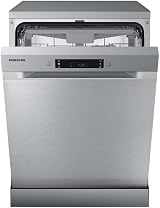 Samsung Freestanding Dishwasher Series 7 Auto Door 14 Place Silver view 2