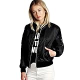 Kinghard Fashion Women Slim Biker Motorcycle Soft Zipper Short Coat Jacket
