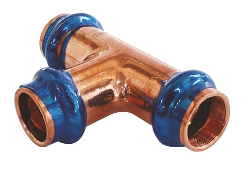 SOMATHERM FOR YOU - FFF Ø16 Copper Equal Crimp Tee