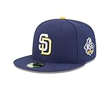 New Era 59FIFTY New Era San Diego Padres MLB Authentic Collection On Field Game