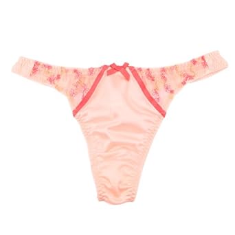 Amazon アモスタイル Amo S Style 小花 フリルレース ストリング