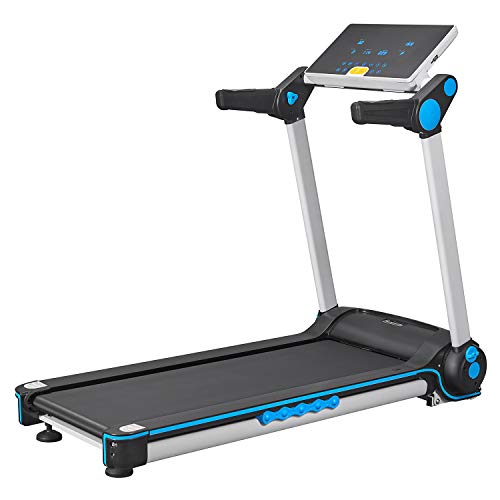 Foldable Treadmill Electronic Jogging Machine FISUP Foldable