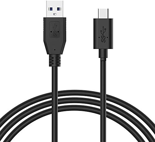 Zhizhu USB 3.0 USB Type C to Standard Type A Male Sync &amp; Charging Cable Reversible Design for Apple New MacBook 12 inch and Other Type-C Supported Devices (CB-C10 Black)