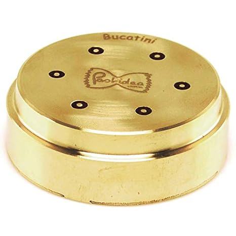 Teigwareneinsatz für Kenwood AT910 KAX 910 und Philips Pastamaker Matrize (Bucatini 3,2 mm)