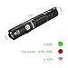 USB Rechargeable Professional Tactical Flashlight, EASTSHINE RT25 CREE XP-L HI V3 LED 1000 lumens Compact Handheld Torch Portable Outdoor Light & 3500mAh 18650 Battery