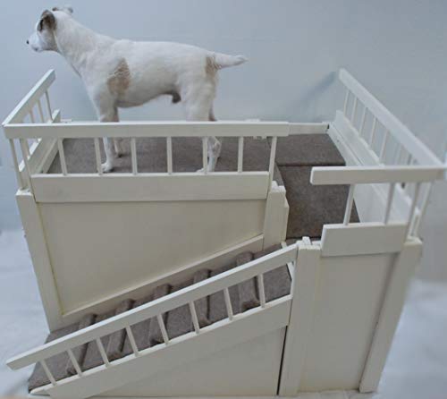 elevated dog platform