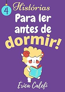 Livro 4 histórias para ler antes de dormir: Box com 4 histórias infantis-ilustradas-3-9 anos
