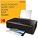 Kodak V65MEGA3ECO/37 Verite Wireless Color Photo Inkjet Printer with Scanner and Copier and XL Ink Bundle, Black