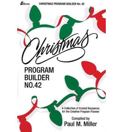 Christmas Program Builder No. 41