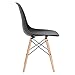 Poly and Bark Vortex Side Chair, Black