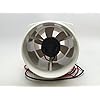 MARINE-HIGH-PERFORMANCE-WHITE-IN-LINE-BILGE-BLOWER-12V-230CFM-10AMP-15A-FUSE