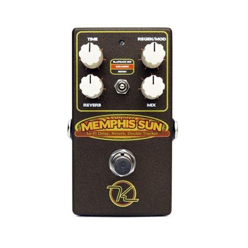 Keeley Memphis Sun Lo-Fi Reverb, Echo, and Double Tracker Pedal