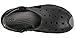 crocs Men's Swiftwater Clog M Mule, Black/Charcoal, 10 M US