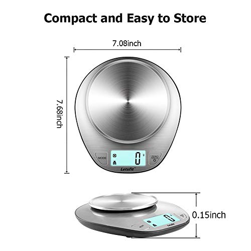2 Letsfit+Multifunction+Stainless+Capacity+Batteries