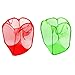 HuntGold Pop-up Foldable Hollow Net Mesh Clothes Laundry Basket Storage Bag Hamper Pounch(random color)