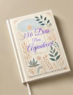 Livro 365 Dias para Agradecer – Um Diário para Cultivar a Gratidão