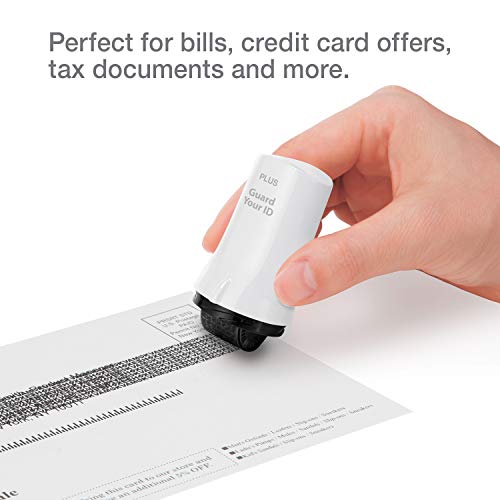 Guard Your ID Advanced Rollers Identity for Theft Prevention and Security (Regular 3-Pack, White) - //coolthings.us