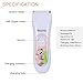 Baby Child Kids Hair Clippers - IPX7 Waterproof Babies Hair trimmers, Cordless Rechargeable Low Noise Electric Kids Hair Clippers, Hair Cutting Kit for Infants Toddler