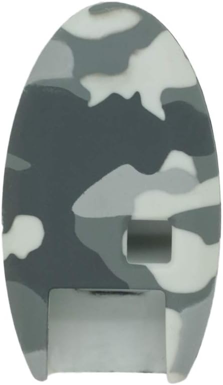 BROVACS Silicone Cover Protector Case Holder Skin Jacket Compatible with NISSAN 3 Button Smart Remote Key Fob CV9501 Camouflage Grey - Image 4