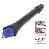 Bottone Quick Fix Pen 5 Second UV Light Liquid Plastic Welding Compound Repair Tool with Glue
