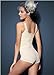 Supplim Women's Body Shaper Waist Cincher Underbust Corset Bodysuit Shapewear