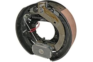 AL-KO (363602) 12" x 3-3/8" Electric Brake Backing Plate Assembly - Passenger Side