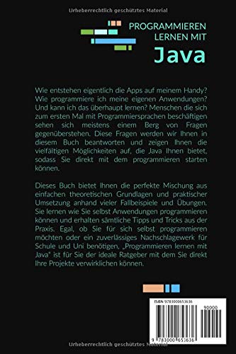 Programmieren Lernen Mit Java Step By Step Den Einstieg In Die Moderne Softwareentwicklung Meistern Amazon De Tiemann Stefan Bucher