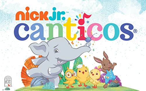 Canticos The Wheels on the Bus/ Las Ruedas del Autobús -Bilingual / Bilingüe 3-Button Sound Board Book for Babies and Toddlers (English and Spanish Edition) (Nick Jr. Canticos)