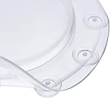 GreeSuit Bathtub Overflow Drain Cover for Deep Baths - Suction Cup Plug view 7