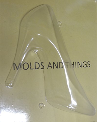 3D High Heel Shoe (Side 1 ONLY) Chocolate Candy Mold with 3D &copy; molding Instructions