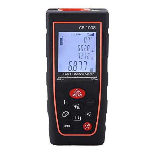 Distance Meter, Digital Rangefinder Distance Meter Range Finder Tape Distance Measure for You(100M) - Thumbnail 7