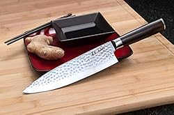 KAN Core Chef Knife 8-inch VG-10 67 layers Damascus