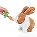 Think Gizmos Interactive Electronic Pet Rabbit Toy for Boys & Girls Aged 3 4 5 6 7 8 – Electronic Pet Toy Rabbit with Sounds & Movement – Life Like Play Animal Toy – TG813thumb 2