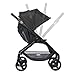 Ergobaby Stroller, Travel System Ready, 180 Reversible with One-Hand Fold, Graphite