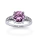 Addicted to Soap – Hibiscus Ring Bath Bomb | Ultra Luxurious – Extra Large 6oz Bath Bomb with STERLING SILVER RING Surprise Inside - Organic & Sensual Relaxation (Ring Size 8)