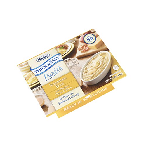 Thick & Easy Scrambled Eggs Puree with Potatoes, Cheese, Bacon, 7 Ounce - Thumbnail 4
