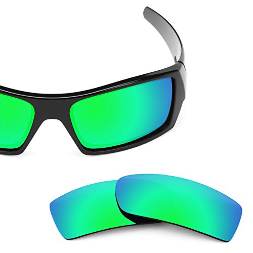 Revant Replacement Lenses for Oakley Gascan Emerald Green MirrorShield
